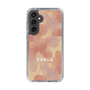 スリムプロテクションケース［ FURLA - FLOWER VELATO-01 ］