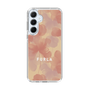 スリムプロテクションケース［ FURLA - FLOWER VELATO-01 ］