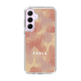 スリムプロテクションケース［ FURLA - FLOWER VELATO-01 ］
