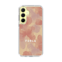 スリムプロテクションケース［ FURLA - FLOWER VELATO-01 ］