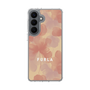 スリムプロテクションケース［ FURLA - FLOWER VELATO-01 ］