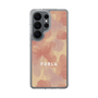 スリムプロテクションケース［ FURLA - FLOWER VELATO-01 ］