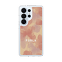 スリムプロテクションケース［ FURLA - FLOWER VELATO-01 ］