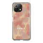 スリムプロテクションケース［ FURLA - FLOWER VELATO-01 ］