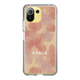 スリムプロテクションケース［ FURLA - FLOWER VELATO-01 ］