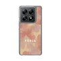 スリムプロテクションケース［ FURLA - FLOWER VELATO-01 ］