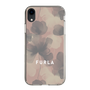 スリムプロテクションケース［ FURLA - FLOWER VELATO-02 ］