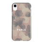 スリムプロテクションケース［ FURLA - FLOWER VELATO-02 ］