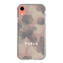 スリムプロテクションケース［ FURLA - FLOWER VELATO-02 ］