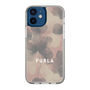 スリムプロテクションケース［ FURLA - FLOWER VELATO-02 ］