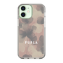 スリムプロテクションケース［ FURLA - FLOWER VELATO-02 ］