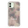 スリムプロテクションケース［ FURLA - FLOWER VELATO-02 ］