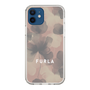 スリムプロテクションケース［ FURLA - FLOWER VELATO-02 ］