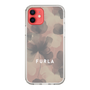 スリムプロテクションケース［ FURLA - FLOWER VELATO-02 ］