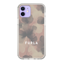 スリムプロテクションケース［ FURLA - FLOWER VELATO-02 ］