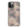 スリムプロテクションケース［ FURLA - FLOWER VELATO-02 ］