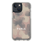スリムプロテクションケース［ FURLA - FLOWER VELATO-02 ］