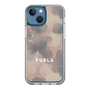 スリムプロテクションケース［ FURLA - FLOWER VELATO-02 ］