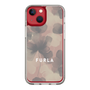 スリムプロテクションケース［ FURLA - FLOWER VELATO-02 ］