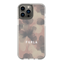 スリムプロテクションケース［ FURLA - FLOWER VELATO-02 ］