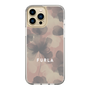 スリムプロテクションケース［ FURLA - FLOWER VELATO-02 ］