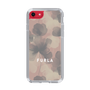 スリムプロテクションケース［ FURLA - FLOWER VELATO-02 ］