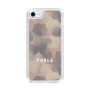 スリムプロテクションケース［ FURLA - FLOWER VELATO-02 ］