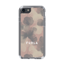 スリムプロテクションケース［ FURLA - FLOWER VELATO-02 ］