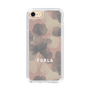 スリムプロテクションケース［ FURLA - FLOWER VELATO-02 ］