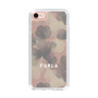 スリムプロテクションケース［ FURLA - FLOWER VELATO-02 ］