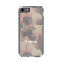 スリムプロテクションケース［ FURLA - FLOWER VELATO-02 ］