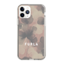 スリムプロテクションケース［ FURLA - FLOWER VELATO-02 ］