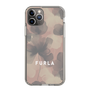 スリムプロテクションケース［ FURLA - FLOWER VELATO-02 ］