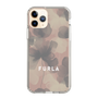スリムプロテクションケース［ FURLA - FLOWER VELATO-02 ］
