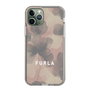 スリムプロテクションケース［ FURLA - FLOWER VELATO-02 ］