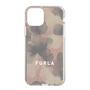 スリムプロテクションケース［ FURLA - FLOWER VELATO-02 ］