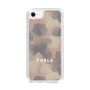 スリムプロテクションケース［ FURLA - FLOWER VELATO-02 ］