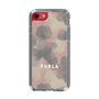 スリムプロテクションケース［ FURLA - FLOWER VELATO-02 ］