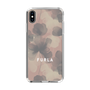スリムプロテクションケース［ FURLA - FLOWER VELATO-02 ］