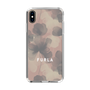スリムプロテクションケース［ FURLA - FLOWER VELATO-02 ］