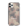 スリムプロテクションケース［ FURLA - FLOWER VELATO-02 ］