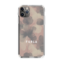 スリムプロテクションケース［ FURLA - FLOWER VELATO-02 ］