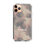 スリムプロテクションケース［ FURLA - FLOWER VELATO-02 ］