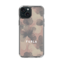 スリムプロテクションケース［ FURLA - FLOWER VELATO-02 ］