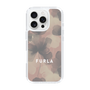スリムプロテクションケース［ FURLA - FLOWER VELATO-02 ］