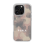 スリムプロテクションケース［ FURLA - FLOWER VELATO-02 ］