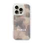 スリムプロテクションケース［ FURLA - FLOWER VELATO-02 ］