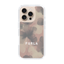 スリムプロテクションケース［ FURLA - FLOWER VELATO-02 ］
