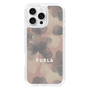 スリムプロテクションケース［ FURLA - FLOWER VELATO-02 ］