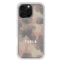 スリムプロテクションケース［ FURLA - FLOWER VELATO-02 ］
